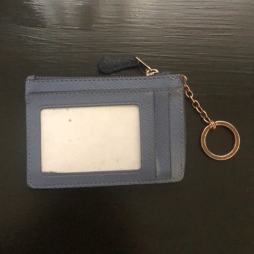 Coach Mini keychain Wallet - Picture 2 of 2